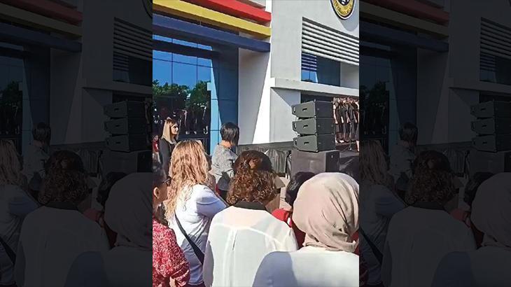 29 Ekim’deki konuşması tepki çekmişti! Öğretmen gözaltına alındı