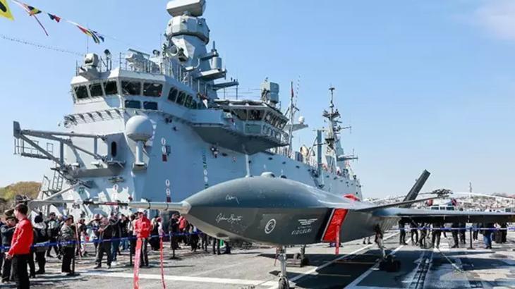 TCG Anadolu gemisin Sarayburnu’nda halkın ziyaretine açılıyor