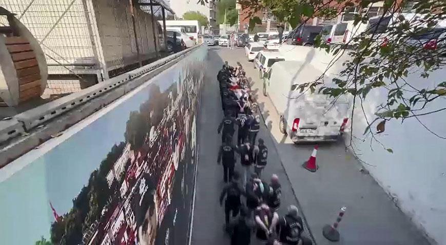 ‘Zaza Doğan’ suç örgütü operasyonu: 31 kişi tutuklandı