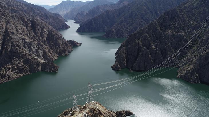 Yusufeli Barajı’nda elektrik üretimi için geri sayım