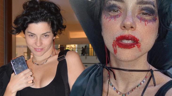 Cadılar Bayramı tarzı olay oldu! ‘Keşke gerçekten vampir olsam’