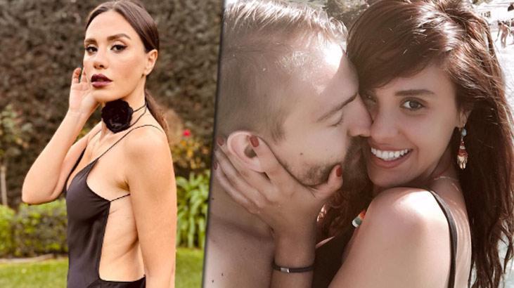 Şükran Ovalı lüks evinin bahçesinden paylaştı! Caner Ekin kayıtsız kalmadı