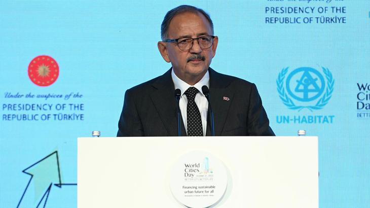 Bakan Özhaseki açıkladı! 50 bin kadar konut teslim ediliyor