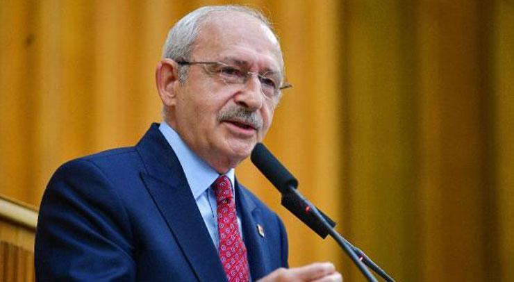 Kılıçdaroğlu: Filistin’i her zaman her yerde destekliyoruz