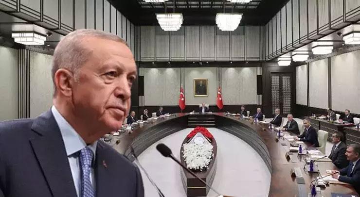 Kabine toplantısı başladı