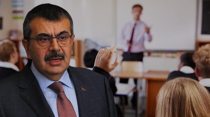 Özel okullardaki öğretmenlerle ilgili SGK primi çalışması! Bakan Tekin açıkladı
