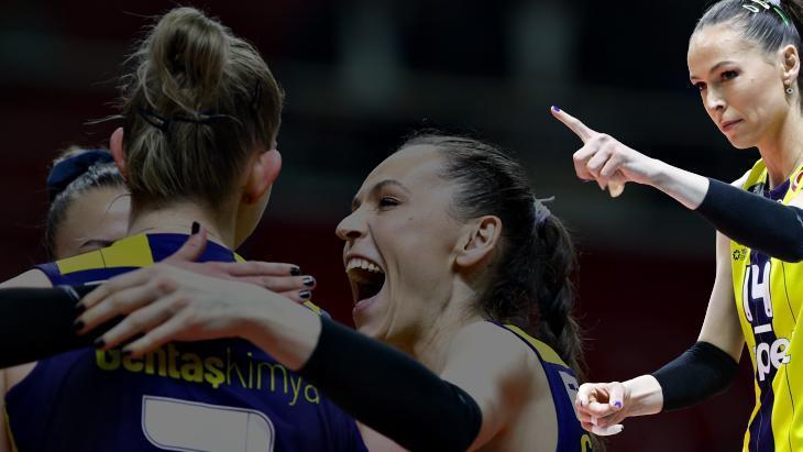 Fenerbahçe’de Magdalena Stysiak şov yaptı! Eda Erdem Dündar parmak ısırttı