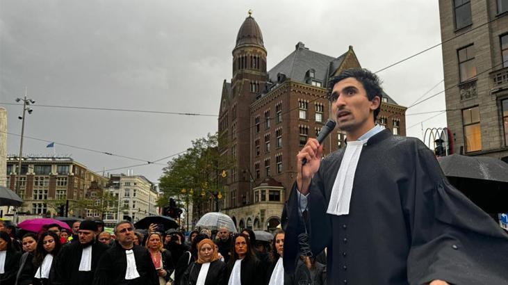 Hollandalı avukatlardan İsrail’in savaş suçlarından yargılanması çağrısı