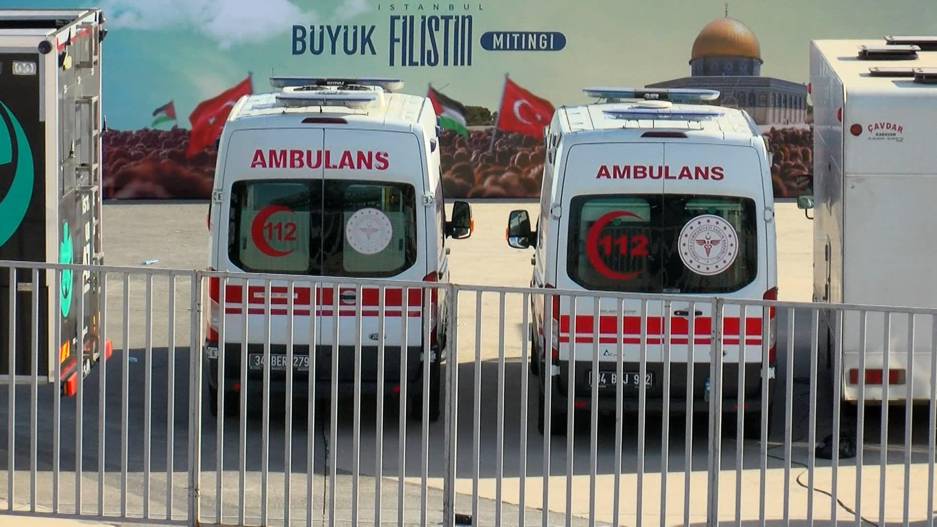 Milyonlar 'Büyük Filistin Mitingi'nde buluşacak: Hazırlıklar tamamlandı