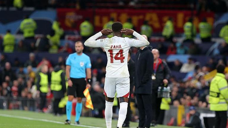 Zaha'dan Old Trafford'a: Duyamıyorum sizi