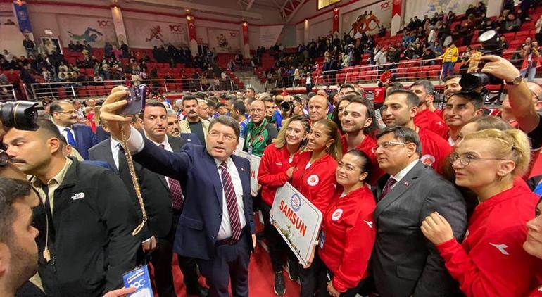 Adalet Spor Oyunları, Bakan Tunç'un katıldığı törenle başladı