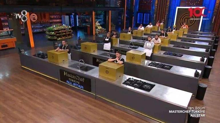 MasterChef All Star'da kaptanlık yarışı! Danilo Şef yere kapaklandı