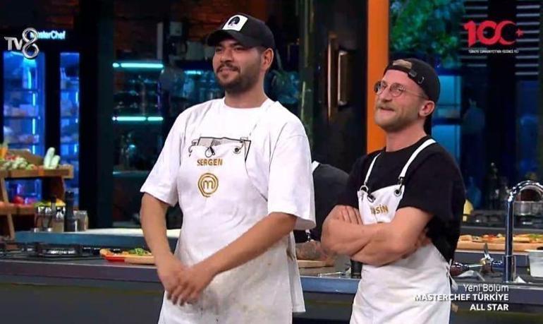 MasterChef All Star'da kaptanlık yarışı! Danilo Şef yere kapaklandı