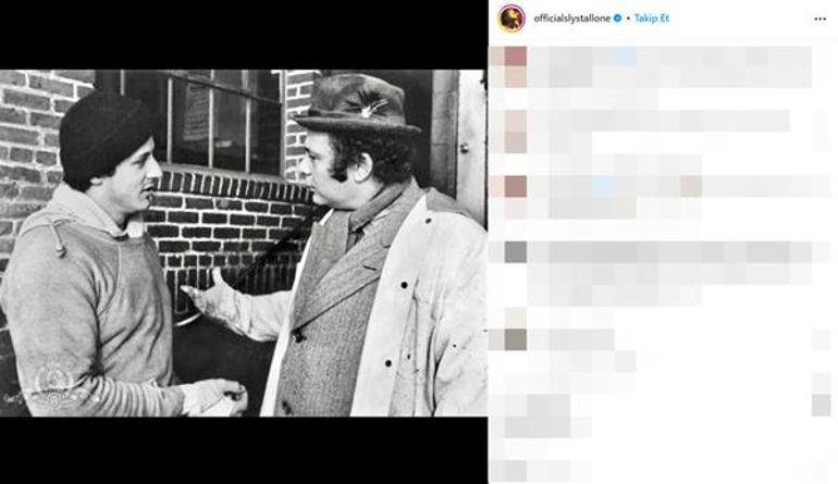 'Rocky' serisinin yıldızı hayatını kaybetti!