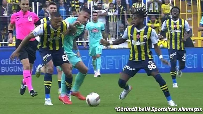 Fenerbahçe'nin golünde iptal kararı doğru mu? Eski hakem açıkladı: Yumruk yemiş gibi suratı sarsılıyor