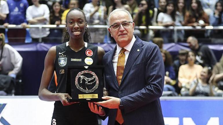 Paola Egonu'dan Türkiye itirafı: Zorlukları seviyorum