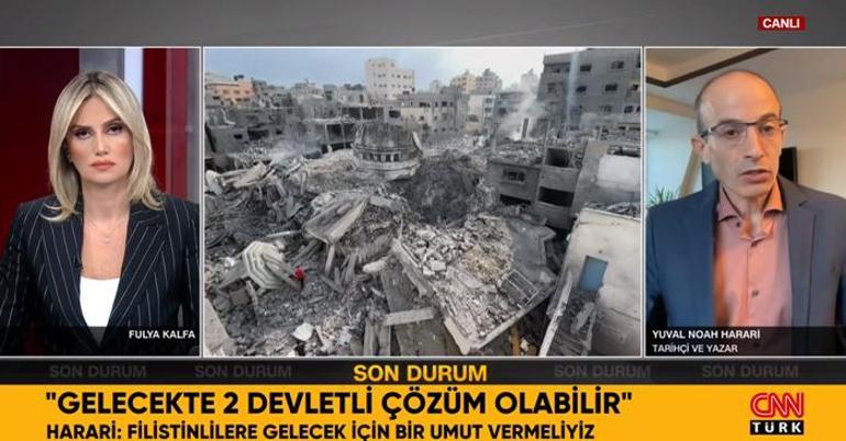 Ünlü İsrailli yazar İsrail - Hamas savaşını CNN TÜRK'te değerlendirdi