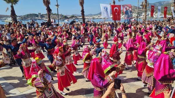 100’üncü yılda Bodrum'da Cumhuriyet coşkusu!