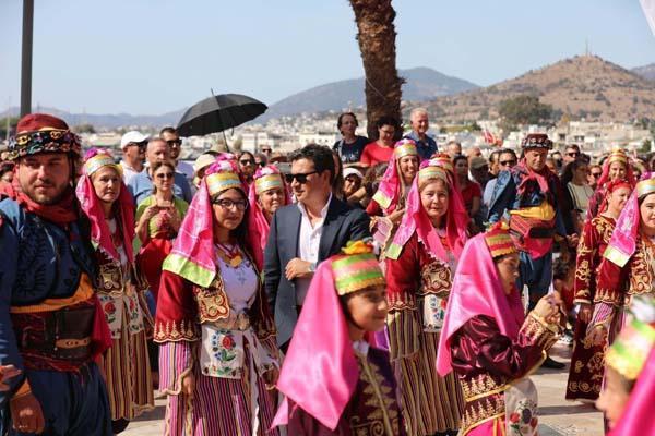 100’üncü yılda Bodrum'da Cumhuriyet coşkusu!