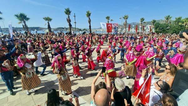 100’üncü yılda Bodrum'da Cumhuriyet coşkusu!