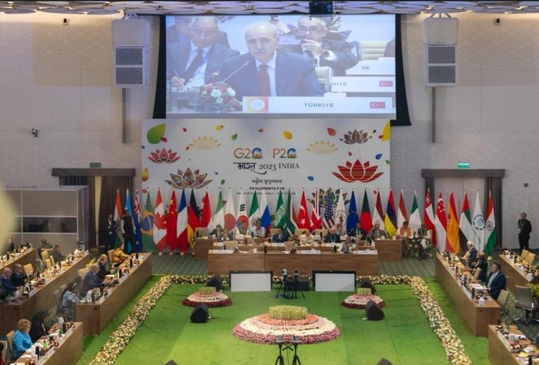 Kurtulmuş'tan P20 Zirvesi'nde Filistin için yoğun diplomasi trafiği