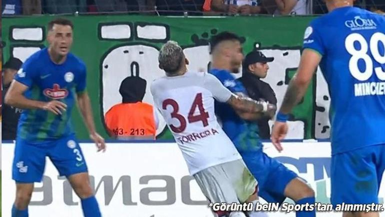 Rizespor - Galatasaray maçında golden önce faul var mı? Eski hakem açıkladı: VAR buna karışamaz!