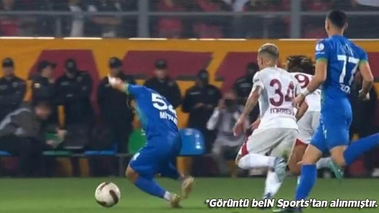 Rizespor - Galatasaray maçında golden önce faul var mı? Eski hakem açıkladı: VAR buna karışamaz!