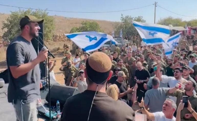 Katliamı kutladılar! İsrail'den skandal görüntü