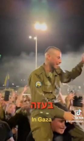 Katliamı kutladılar! İsrail'den skandal görüntü