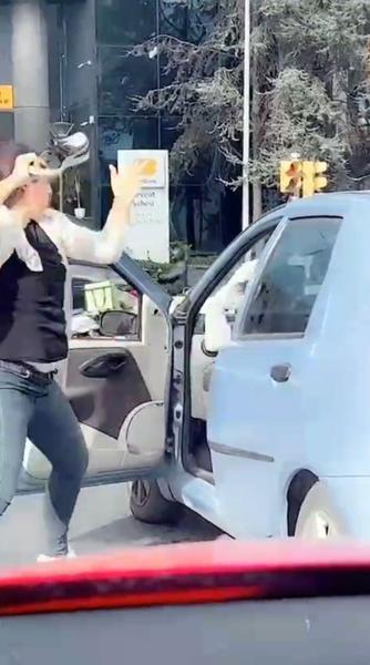 Kendisini uyaran sürücüye saldırdı: Artık trafiğe çıkması yasak