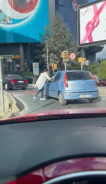 Kendisini uyaran sürücüye saldırdı: Artık trafiğe çıkması yasak