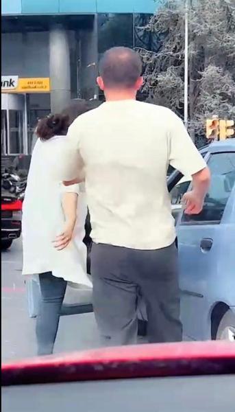 Kendisini uyaran sürücüye saldırdı: Artık trafiğe çıkması yasak