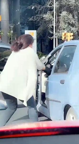 Kendisini uyaran sürücüye saldırdı: Artık trafiğe çıkması yasak