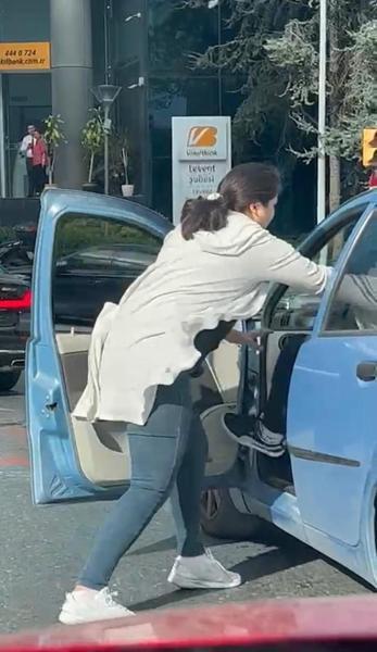 Kendisini uyaran sürücüye saldırdı: Artık trafiğe çıkması yasak