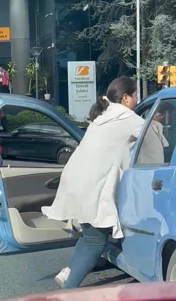 Kendisini uyaran sürücüye saldırdı: Artık trafiğe çıkması yasak