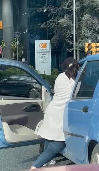 Kendisini uyaran sürücüye saldırdı: Artık trafiğe çıkması yasak