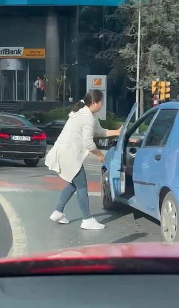 Kendisini uyaran sürücüye saldırdı: Artık trafiğe çıkması yasak