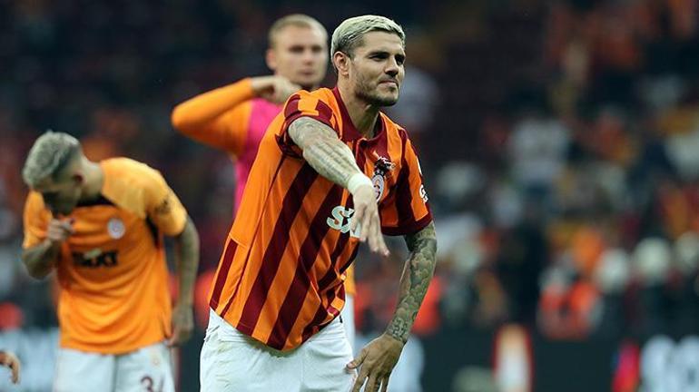 Galatasaray-Beşiktaş derbisi sonrası manşetlerde Icardi var: Muhteşem bir rekora imza attı!