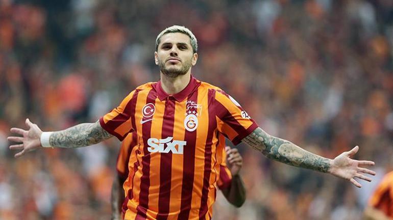 Galatasaray-Beşiktaş derbisi sonrası manşetlerde Icardi var: Muhteşem bir rekora imza attı!