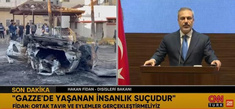 Son dakika... Hakan Fidan'dan İsrail'e 'Kara harekatı' uyarısı