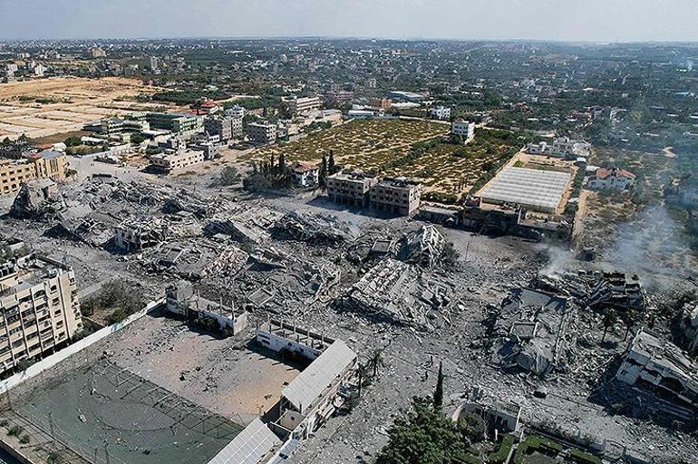 Deprem değil İsrail vahşeti! Sabah 05.00'te arayıp vurdular