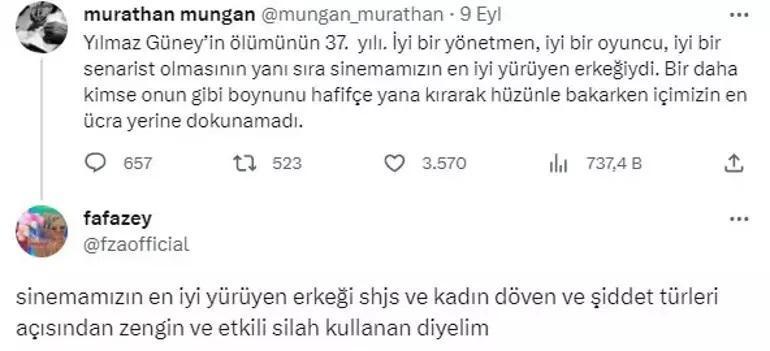 'Yılmaz Güney'le ilgili konuşmak kimsenin haddi değil!'