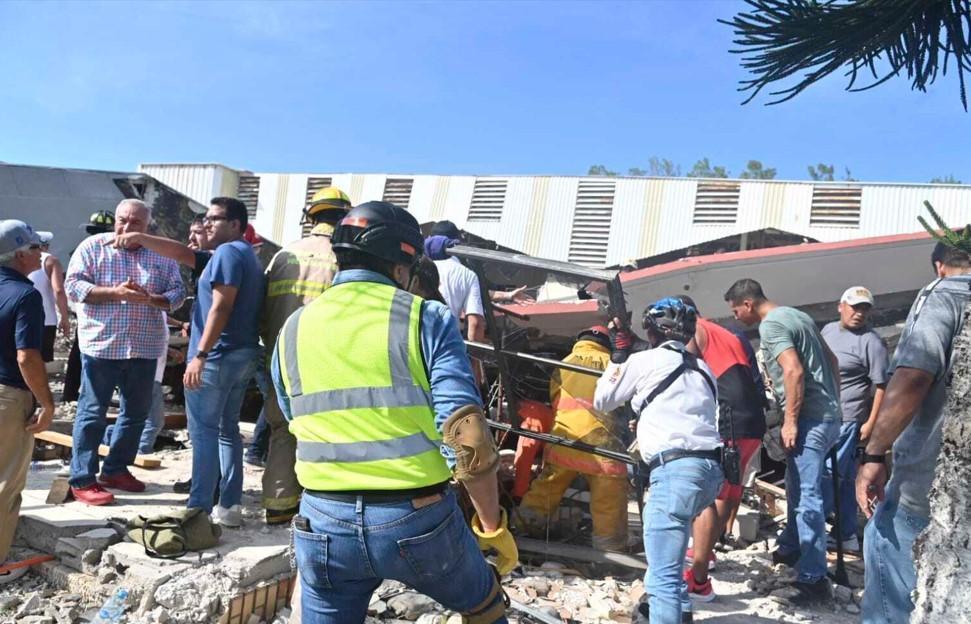 Çocuklar vaftiz olurken, kilise çöktü! Çok sayıda ölü ve yaralı var, korkunç görüntüler