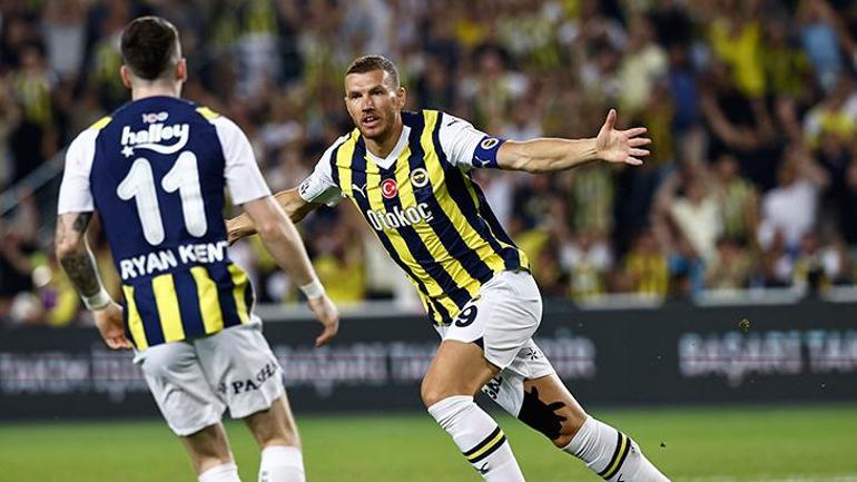 Fenerbahçe'de Edin Dzeko, İtalya'yı salladı! 'Inter çok pişman'