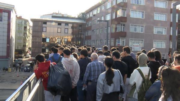 Fotoğraflar İstanbul'dan! 'Rezillik, insanların burnundan getiriyorlar'