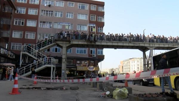 Fotoğraflar İstanbul'dan! 'Rezillik, insanların burnundan getiriyorlar'