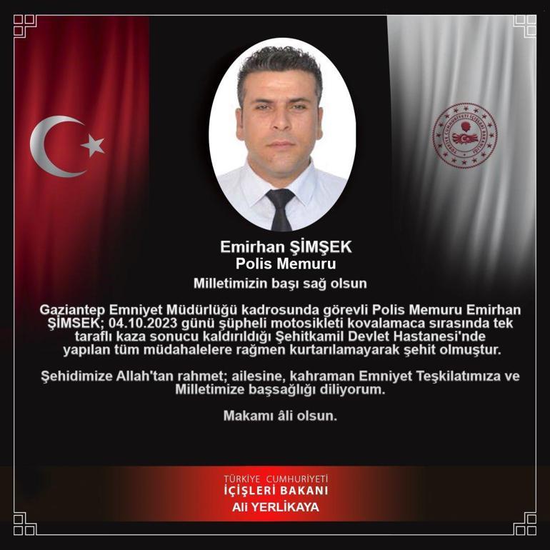 Yunus polisleri kaza yaptı! Kahreden haber: 1 şehit