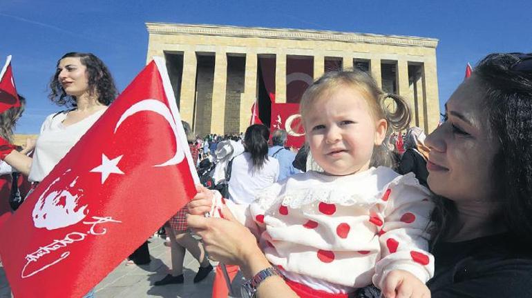 Ata’ya vefa! Dolmabahçe ve Anıtkabir'de büyük kalabalık