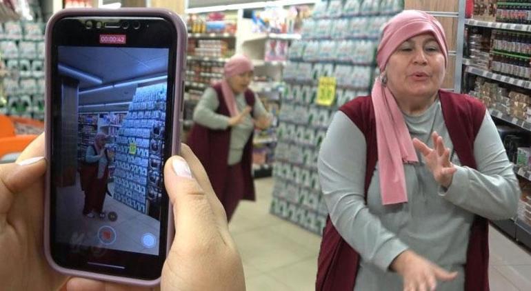 Marketteki dans videosuyla tanınmıştı! Nimet öğretmenden haber var