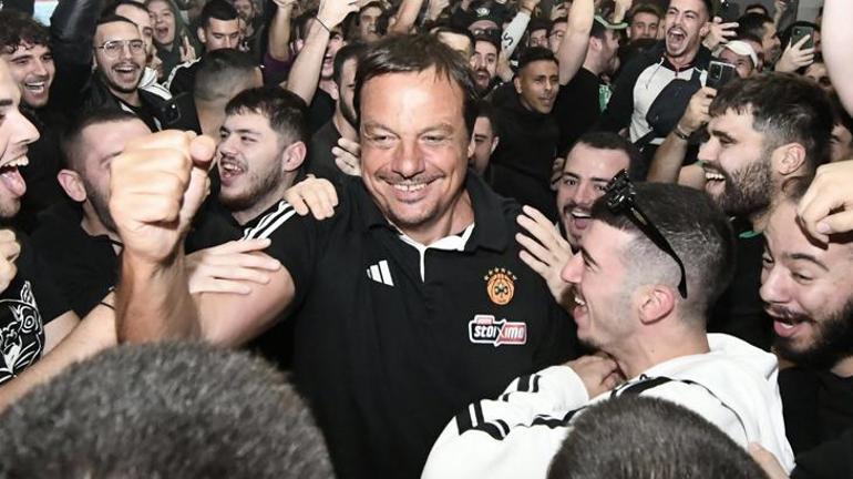 Panathinaikos'ta Ergin Ataman çılgınlığı! 'Dün gece uyuyamadım'